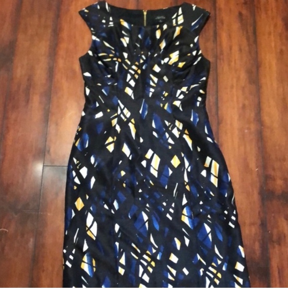 Tahari work dress size 2